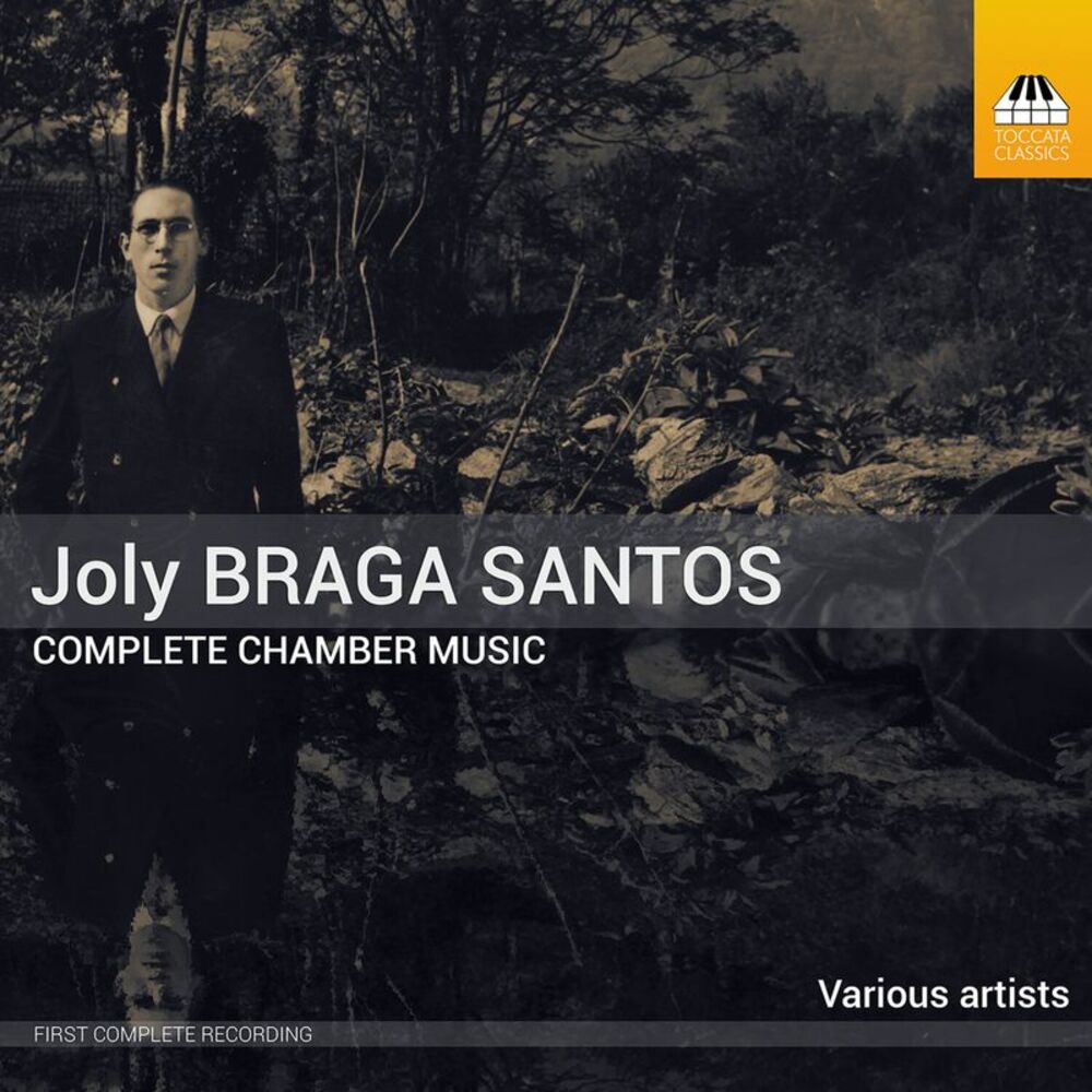 Quarteto Lopes-Graca - Joly Braga Santos: Complete Chamber Music, Vol. 1-3